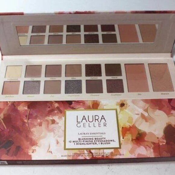 Laura Geller Laura’s Essentials Blushing Beauty*Eyeshadow & Face Palette NIB - Picture 2 of 4